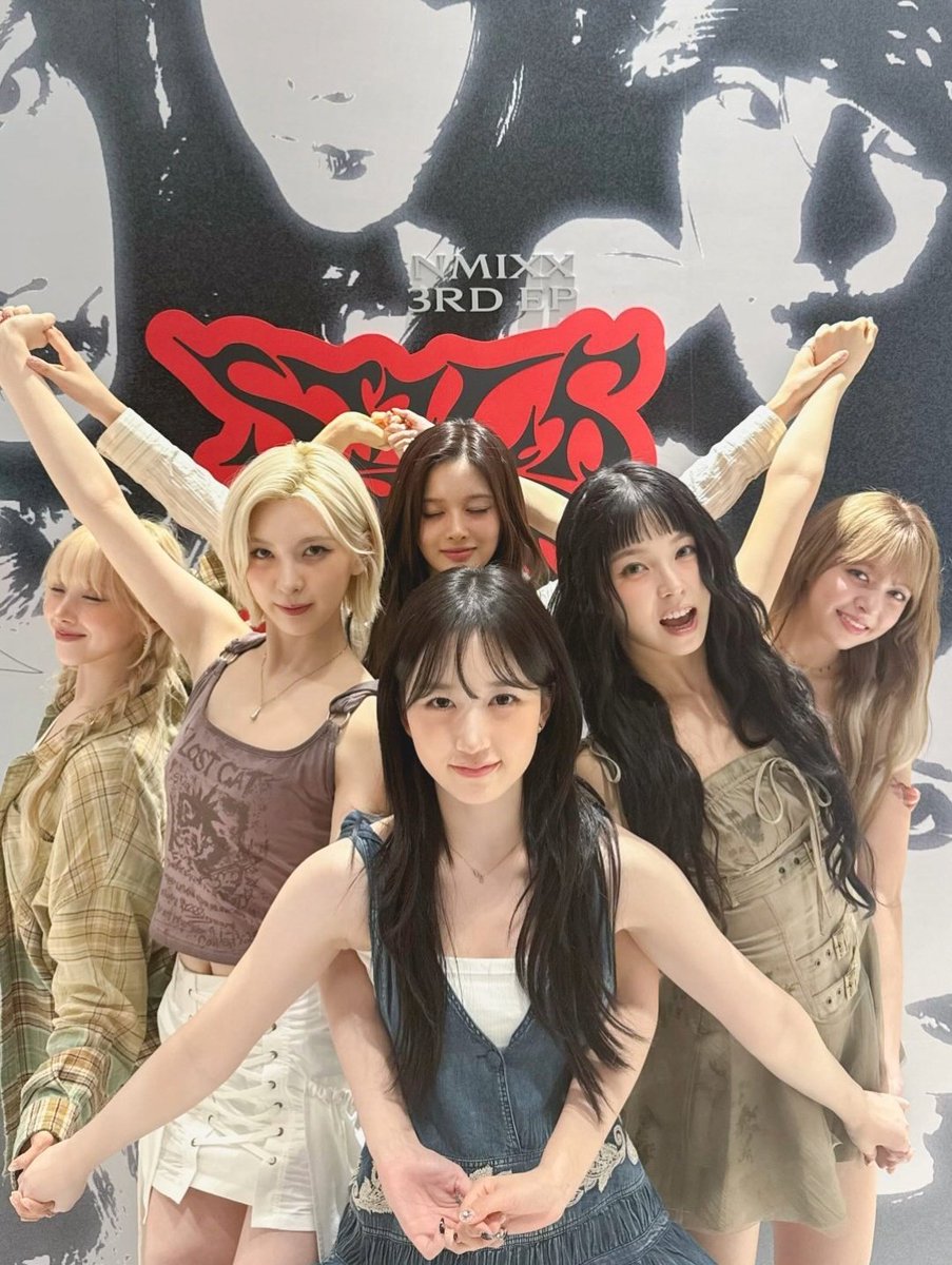 yoonatozakis's tweet photo. 1 RETWEET = 1 VOTE FOR NMIXX

my valid vote for today
#2024MAMAVOTE #NMIXX https://t.co/0IEahCrIjh