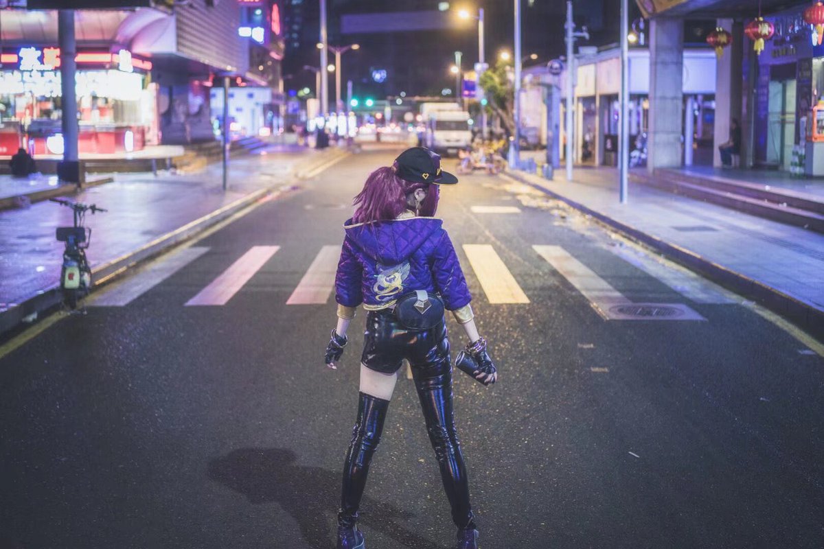 kda 阿卡丽
#cospaly #英雄联盟 https://t.co/Sy1PJBYz4f