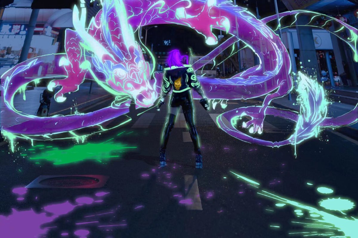 kda 阿卡丽
#cospaly #英雄联盟 https://t.co/Sy1PJBYz4f