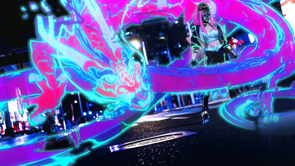 kda 阿卡丽
#cospaly #英雄联盟 https://t.co/Sy1PJBYz4f