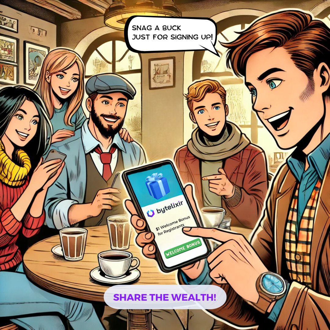 bytelixir's tweet image. Want to earn passive income effortlessly? Share these 5 tips about the ByteLixir app with your friends and start making money together! 🚀📱 bytelixir.com/en/blog/5-tips…

#PassiveIncome #ByteLixir #MoneyMakingTips