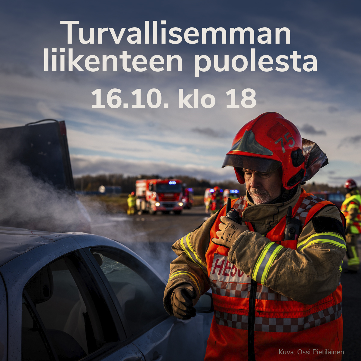 Päijät-Hämeen pelastuslaitos (@phpelastus) on Twitter photo Pelastusala kokoontuu 16.10. klo 18.00 ympäri Suomen mielenilmaisuun turvallisemman liikenteen puolesta. Suomessa kuoli viime vuonna liikenneonnettomuuksissa 143 ihmistä. Yksikin näistä oli liikaa. phpela.fi/pelastusalan-m… #phpela #pelastustoimi <a href="/paijatha/">Päijät-Hämeen hyvinvointialue</a> #liikenneturvallisuus Pelastusala kokoontuu 16.10. klo 18.00 ympäri Suomen mielenilmaisuun turvallisemman liikenteen puolesta. Suomessa kuoli viime vuonna liikenneonnettomuuksissa 143 ihmistä. Yksikin näistä oli liikaa. phpela.fi/pelastusalan-m… #phpela #pelastustoimi <a href="/paijatha/">Päijät-Hämeen hyvinvointialue</a> #liikenneturvallisuus