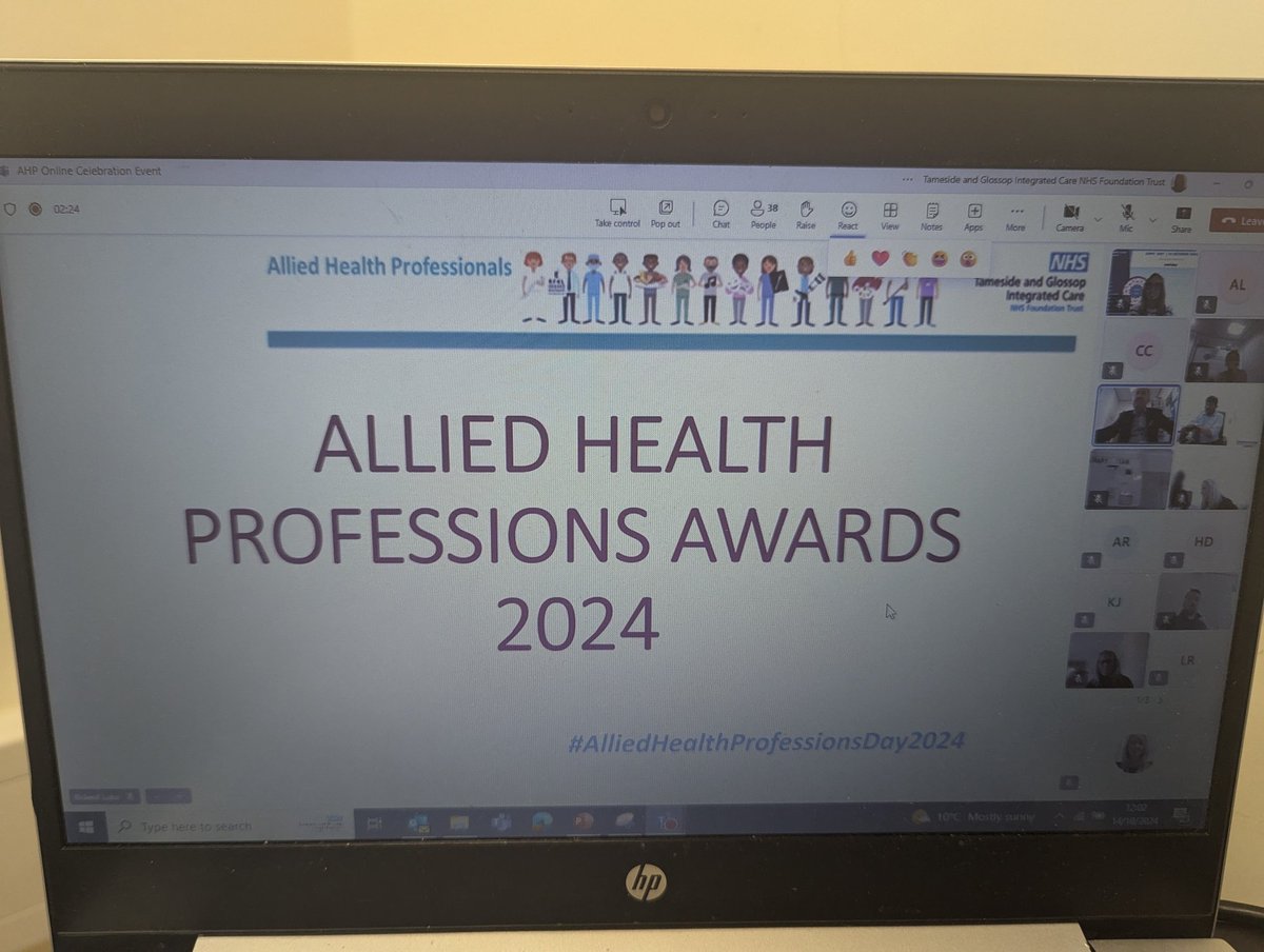 Hannah Silcock (@scrumpess) on Twitter photo Great to see the celebrations for #AHPsDay at <a href="/tandgicft/">T&G Integrated Care</a> today. Raising the profile of the AHP professions and celebrating their successes. Great to see the celebrations for #AHPsDay at <a href="/tandgicft/">T&G Integrated Care</a> today. Raising the profile of the AHP professions and celebrating their successes.