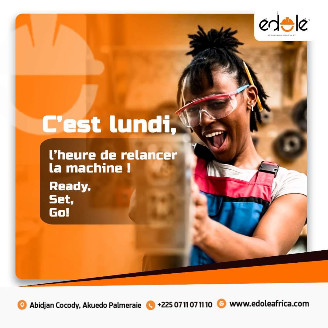 Edole Africa Côte d'Ivoire tweet media