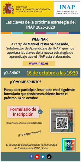Instituto Nacional de Admón. Pública tweet media