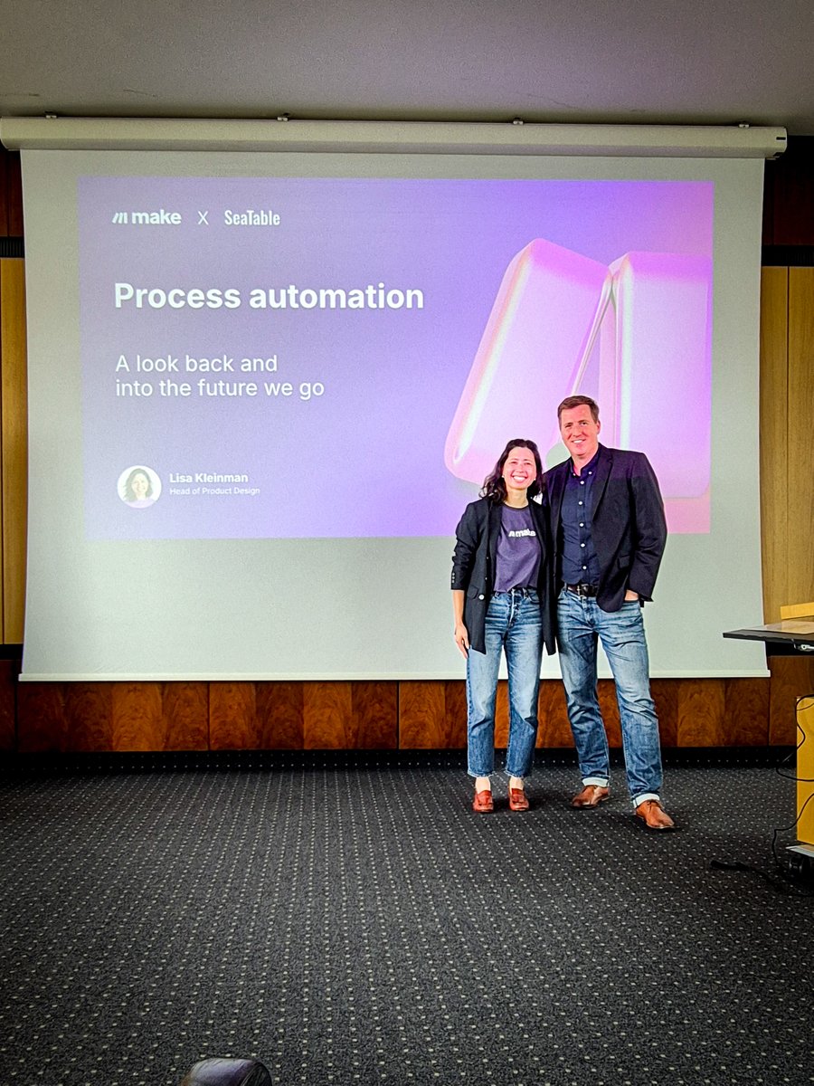 SeaTable Official - AI No-Code Solution tweet media