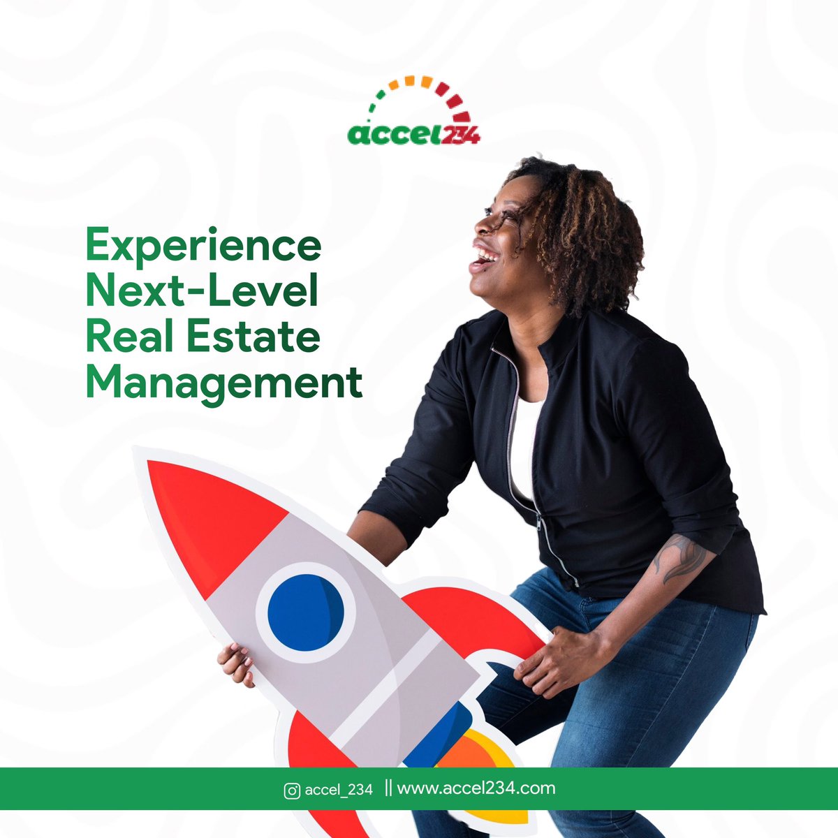 Accel234's tweet photo. How Happy are you when it’s a New Week??
With Accel234, you’re outstanding always. Experience next-level real estate management with Accel234. Elevate your property management with expert solutions tailored to your needs
#RealEstate #IndustryLeadership #Accel234 #Innovate #tgif https://t.co/kEiEAYDFLH