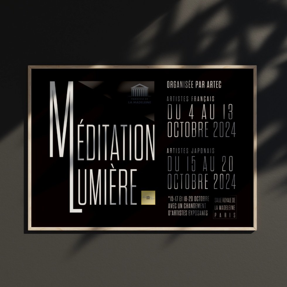 nikkaartwork's tweet photo. Méditation Lumière  
Salle Royale de la Madeleine, Paris  Place de la Madeleine, 75008 Paris  
 
[Première période] : 15 au 17 octobre 2024  
[Deuxième période] : 18 au 20 octobre 2024  
* Système de rotation.  

#MéditationLumière #LightMeditation
#Paris https://t.co/xMsSxyOH18