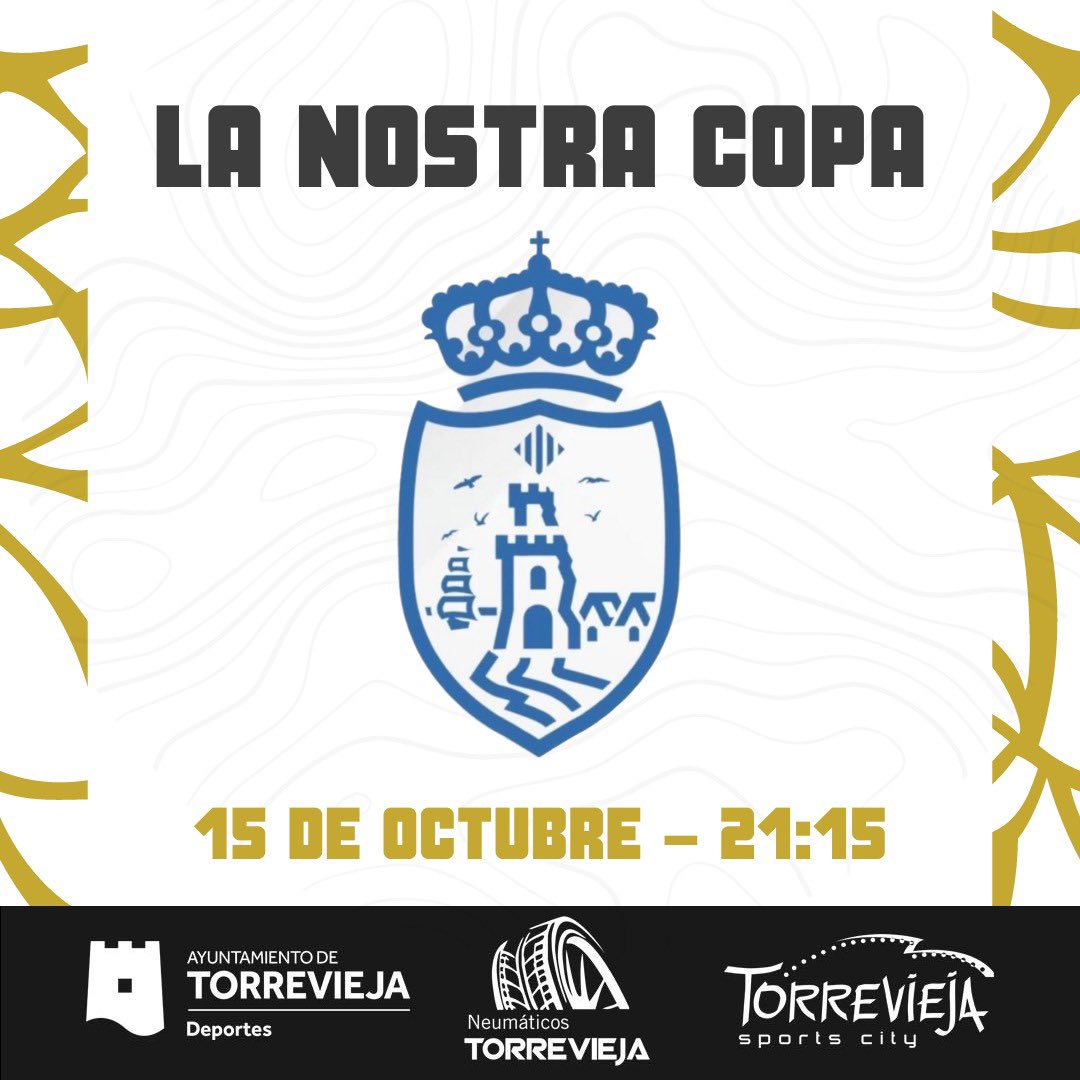 ✅ ¡𝗖𝗢𝗡𝗙𝗜𝗥𝗠𝗔𝗗𝗢!

🏆 Nuestro segundo rival en 𝑳𝑨 𝑵𝑶𝑺𝑻𝑹𝑨 𝑪𝑶𝑷𝑨 será el <a href="/CFSUDTorrevieja/">CFSUDTorrevieja</a> 

⚔️ ¡Os esperamos mañana a las 21:15 en el Palacio de los Deportes!

#ACACIAaMORT • #AcaciaCFS