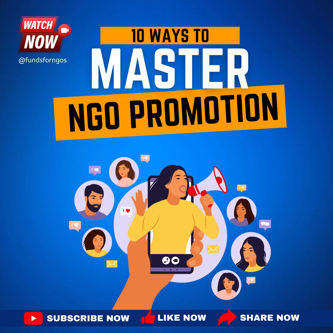 fundsforNGOs tweet media