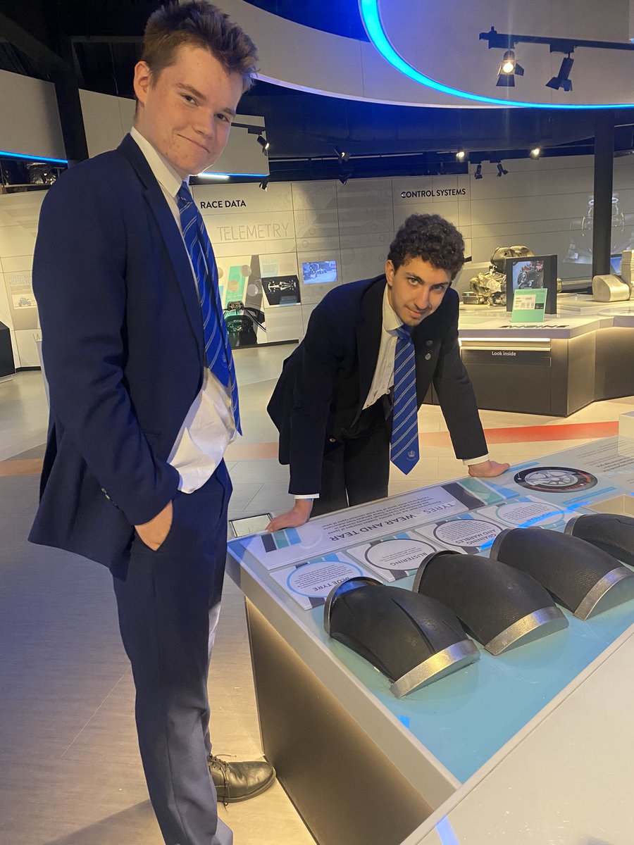 RGSHWCareers's tweet photo. Inspiring panel discussion with @rgshw at @SilverstoneUK from Dr. Jaina, the Head of Learning, showcasing the wide range of careers in the #F1 industry! So many pathways for our students to explore. 🏎️🎓#DifferentPathways #CareerOpportunities#FastTracktoSuccess #DrivingAmbition https://t.co/6OQpCKhrt9