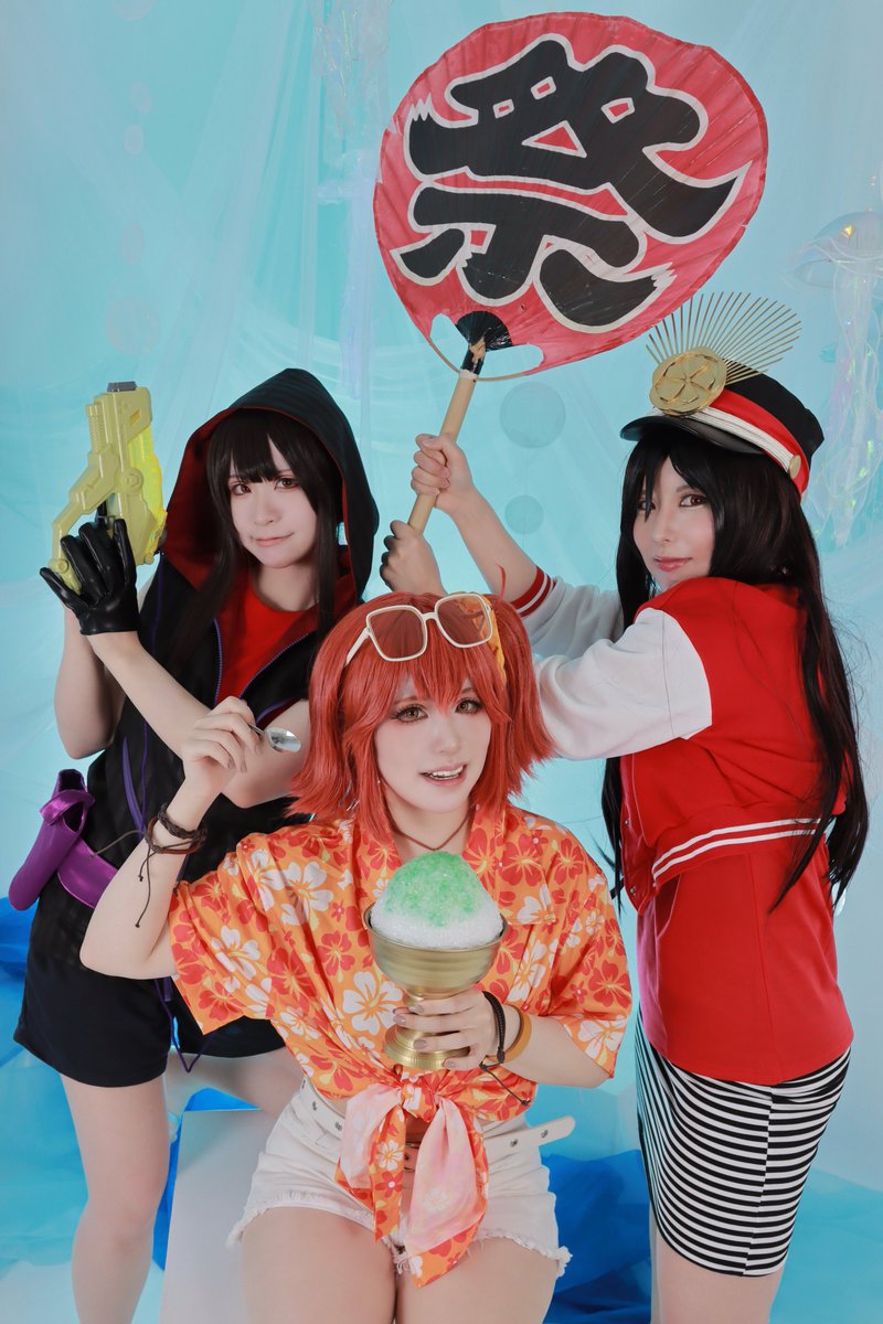 【cos/コス】

fgo マスター🌻🏝️

織田信長(狂):<a href="/song_cho_/">村長</a> 
織田信勝:<a href="/Risaneeeee/">りさね</a> 
撮影:<a href="/Fuku28__a/">ふくすけ📸</a> 

#studioMonochrome