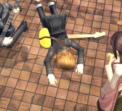 イケメンはその姿勢で尻を突き出す義務があるのか…？