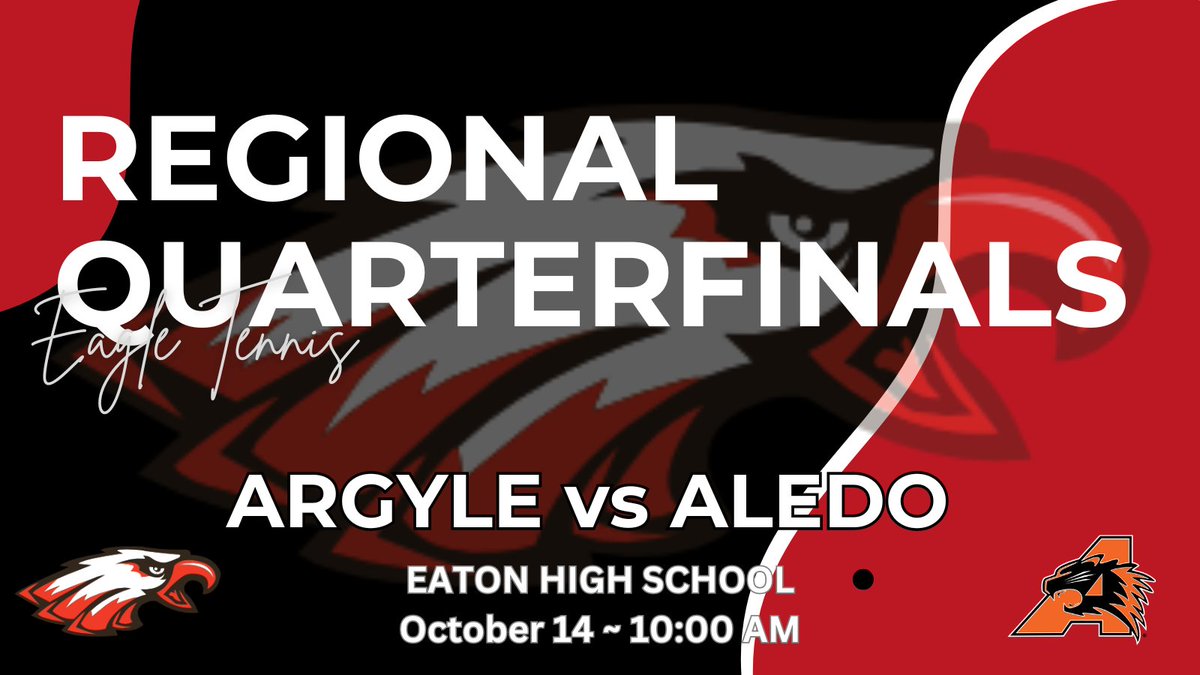 Argyle Eagle Tennis 🎾 tweet media