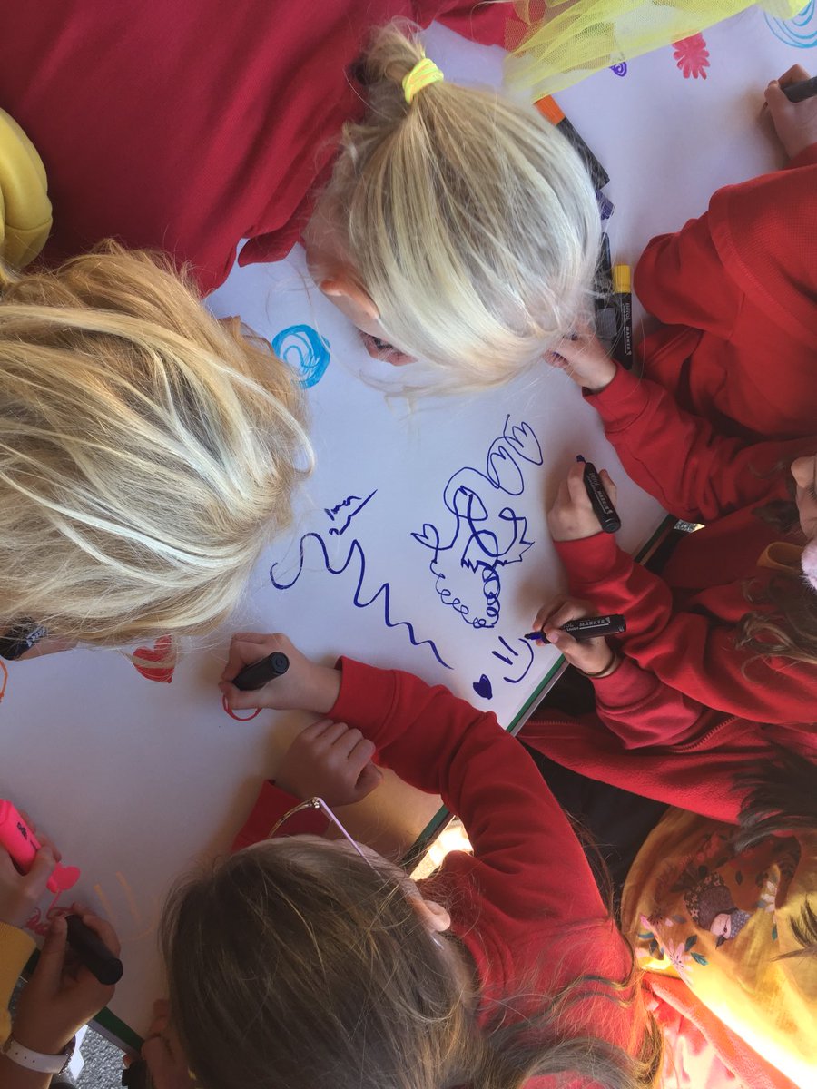 The giant doodle! Does it help you feel good? #helloyellow