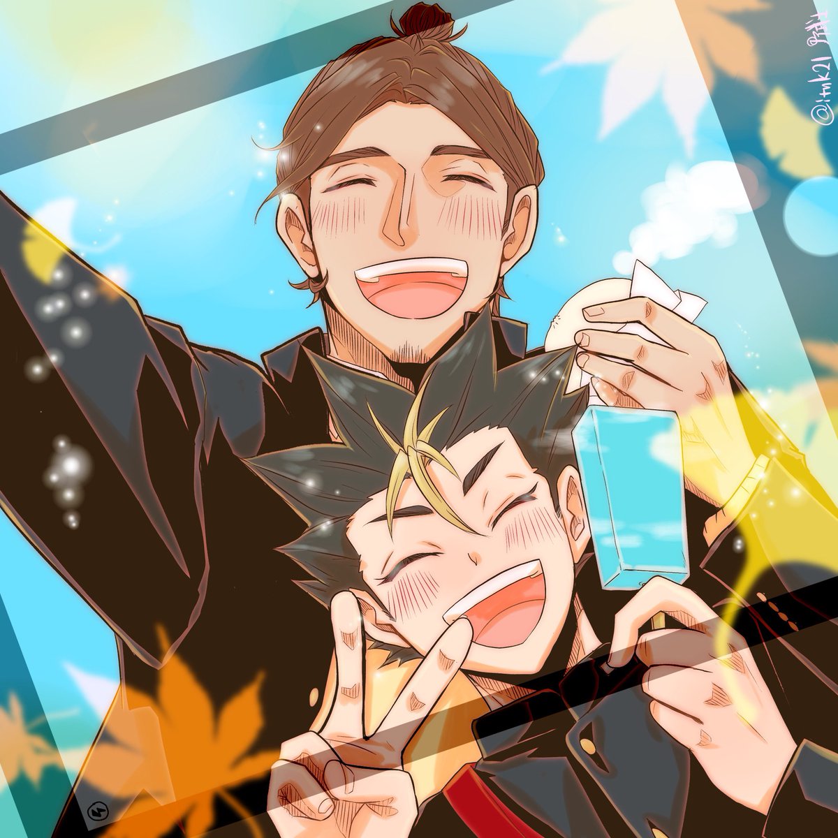 itnk21's tweet photo. #みなさん2年前の今頃はどんな絵描いてましたか

西谷誕だったし、ああそうだ🦊ダンス流行っていたな！！？と懐かしむ✨🤣 https://t.co/pZ1MhFSkh0