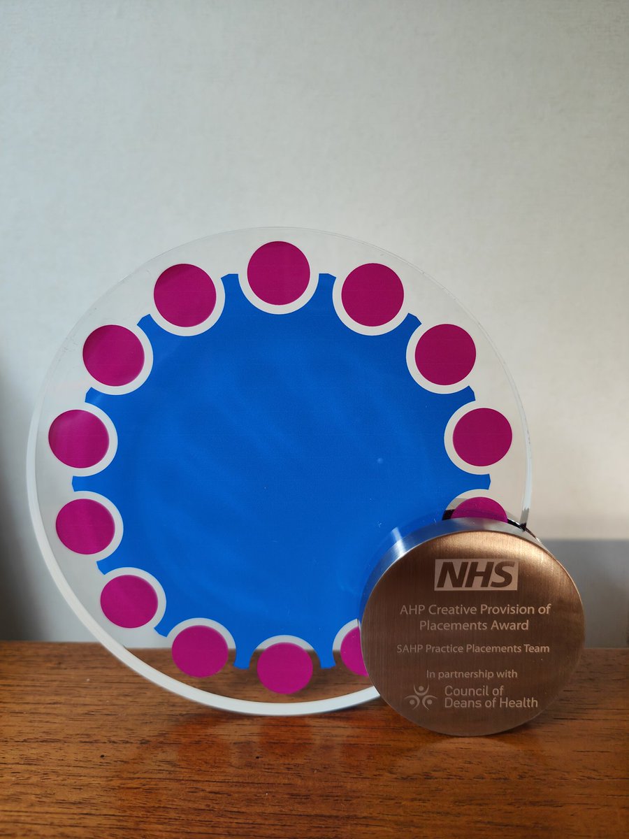 This is the best thing to receive in the post on #AHPsDay2024 #AHPsDay thank you <a href="/councilofdeans/">Council of Deans of Health</a> <a href="/SuzanneRastrick/">Suzanne Rastrick</a> we will be proudly showing this in @KeeleAHP 
<a href="/AlWilkinson12/">Al Wilkinson</a> <a href="/carolinecnichol/">Caroline Nichol</a> <a href="/Haywoodsam/">Samanthapatterson</a> <a href="/drcstapleton/">Claire Stapleton</a> <a href="/teresa_rushton/">Teresa rushton</a> <a href="/naomi_shiner/">Prof Naomi Shiner DPrac, NTF, SFHEA</a> <a href="/AnneVOBrien/">Anne O’Brien</a> <a href="/HeidiRFuller/">Heidi Fuller</a>