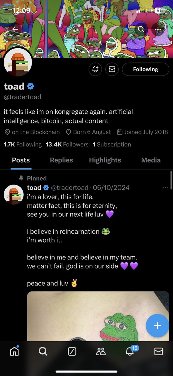 fomo2lambo's tweet photo. @Lexybabs @tradertoad @SireGambit Done.

GVM4osQYsGp7DcZs7WeogCqf5nLTJtrP8aAFkyYnJokk

Thank you. https://t.co/uXPKaOqY24