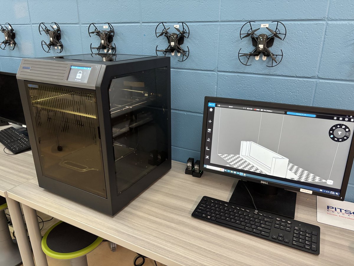 Design and modeling class 3D print project. Students had to design an object they think would be useful to someone. To make their lives easier. This is a better phone holder. <a href="/TheLeestownWay/">The Leestown Way</a>