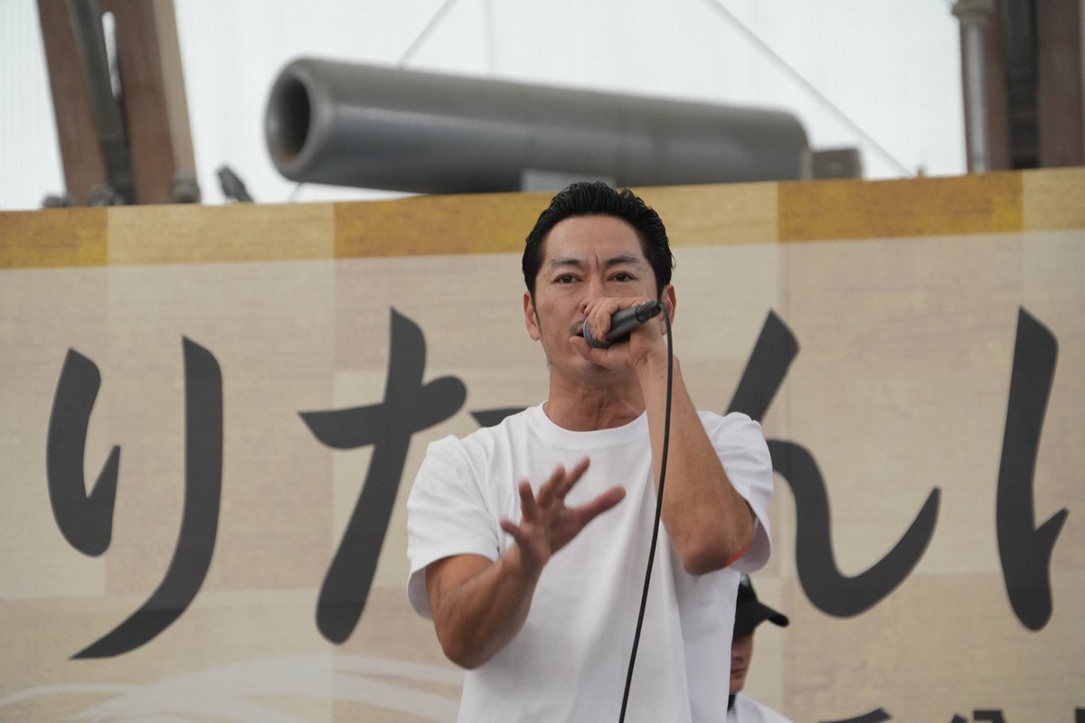 kazoo_zx's tweet photo. 大館きりたんぽまつりへ
きりたんぽ、美味しいね😃
HIPHOPフェスでは
「T-2O」さんのラストソングが心に響きました
般若さんは初めて生で見れた
目力が強く、今度ドラマ見てみようかな
帰りは桜木屋でニラそば
これも美味でした
#大館きりたんぽまつり #きりたんぽ #T2O #般若 #桜木屋 #ニラそば https://t.co/UofUP609jE
