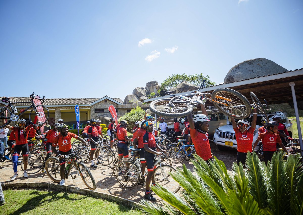 Joy in Butiama. Joy all around. Congratulation to all the participants of this years tour. #TwendeButiama24 #PamojaTunaweza