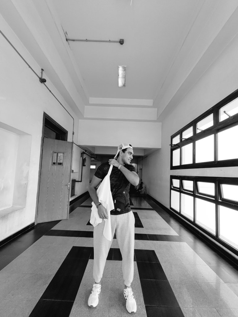 MazenIsmail005's tweet photo. Last first day in last first semester 🥰. https://t.co/5aHFHnhW3O
