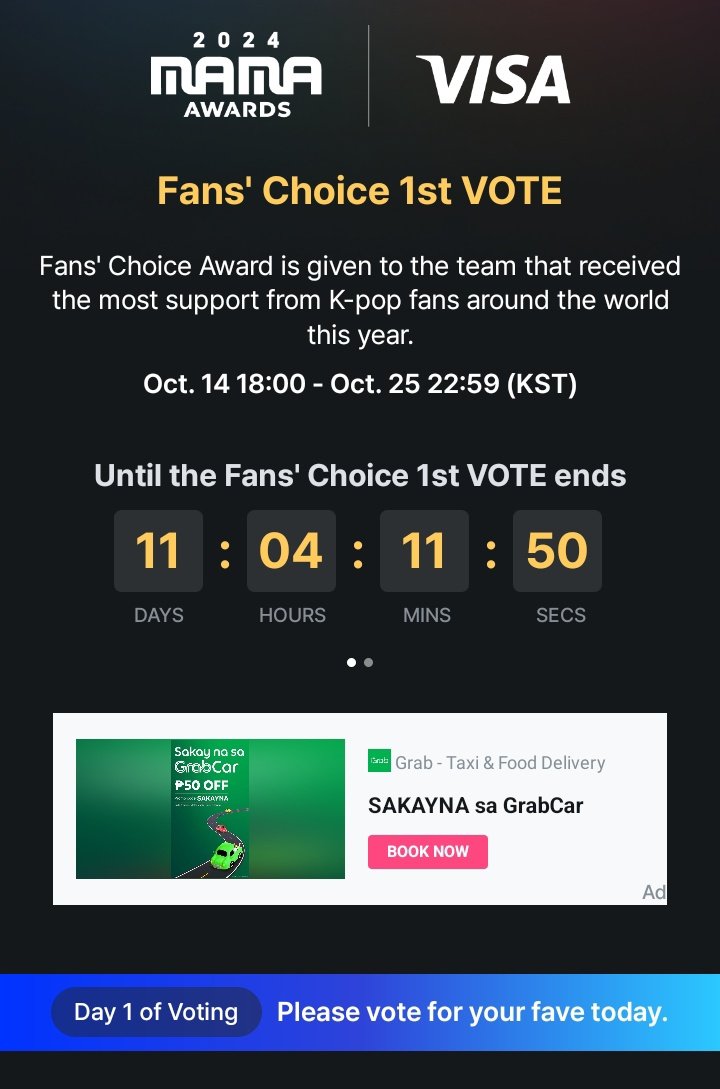 BABYMONSTER VOTES tweet media
