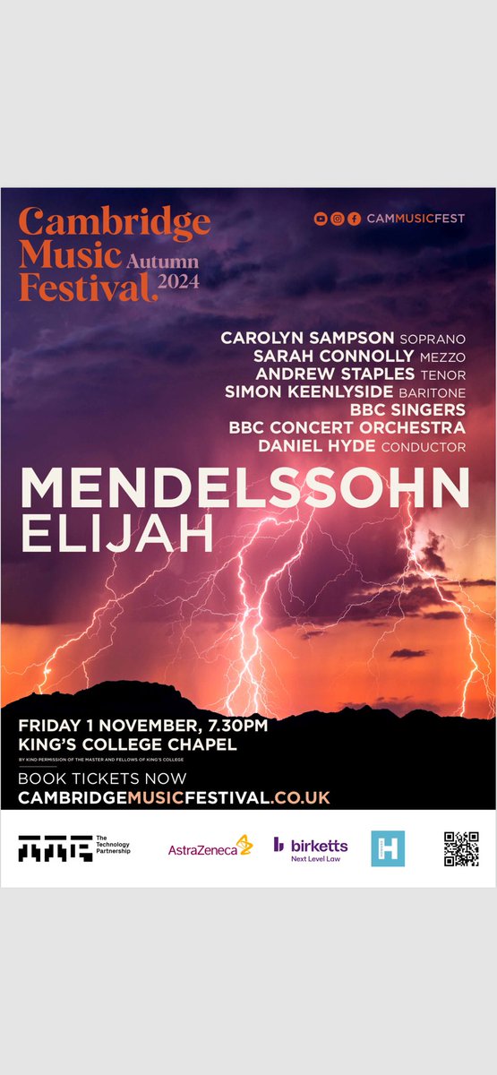 King's College Choir (@choirofkingscam) on Twitter photo On 1 November in Kingās Chapel Sir Simon Keenlyside leads a stellar cast with the <a href="/BBCSingers/">BBC Singers</a> and <a href="/BBCCO/">BBC Concert Orchestra</a> conducted by <a href="/danielhydeorgan/">Daniel Hyde</a> <a href="/cammusicfest/">Cambridge Music Festival</a>
Tickets: bit.ly/4cUqw76 On 1 November in Kingās Chapel Sir Simon Keenlyside leads a stellar cast with the <a href="/BBCSingers/">BBC Singers</a> and <a href="/BBCCO/">BBC Concert Orchestra</a> conducted by <a href="/danielhydeorgan/">Daniel Hyde</a> <a href="/cammusicfest/">Cambridge Music Festival</a>
Tickets: bit.ly/4cUqw76