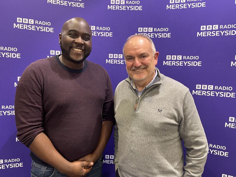 LJMU's tweet photo. It was great to hear our VC Professor Mark Power on @bbcmerseyside this #BlackHistoryMonth discussing initiatives at LJMU that impact the recruitment, retention, and progression of ethnically diverse students and staff.  

Listen back (from 1h17mins) ➡️ https://t.co/MwUjPmqOaV https://t.co/08jztfrDgp
