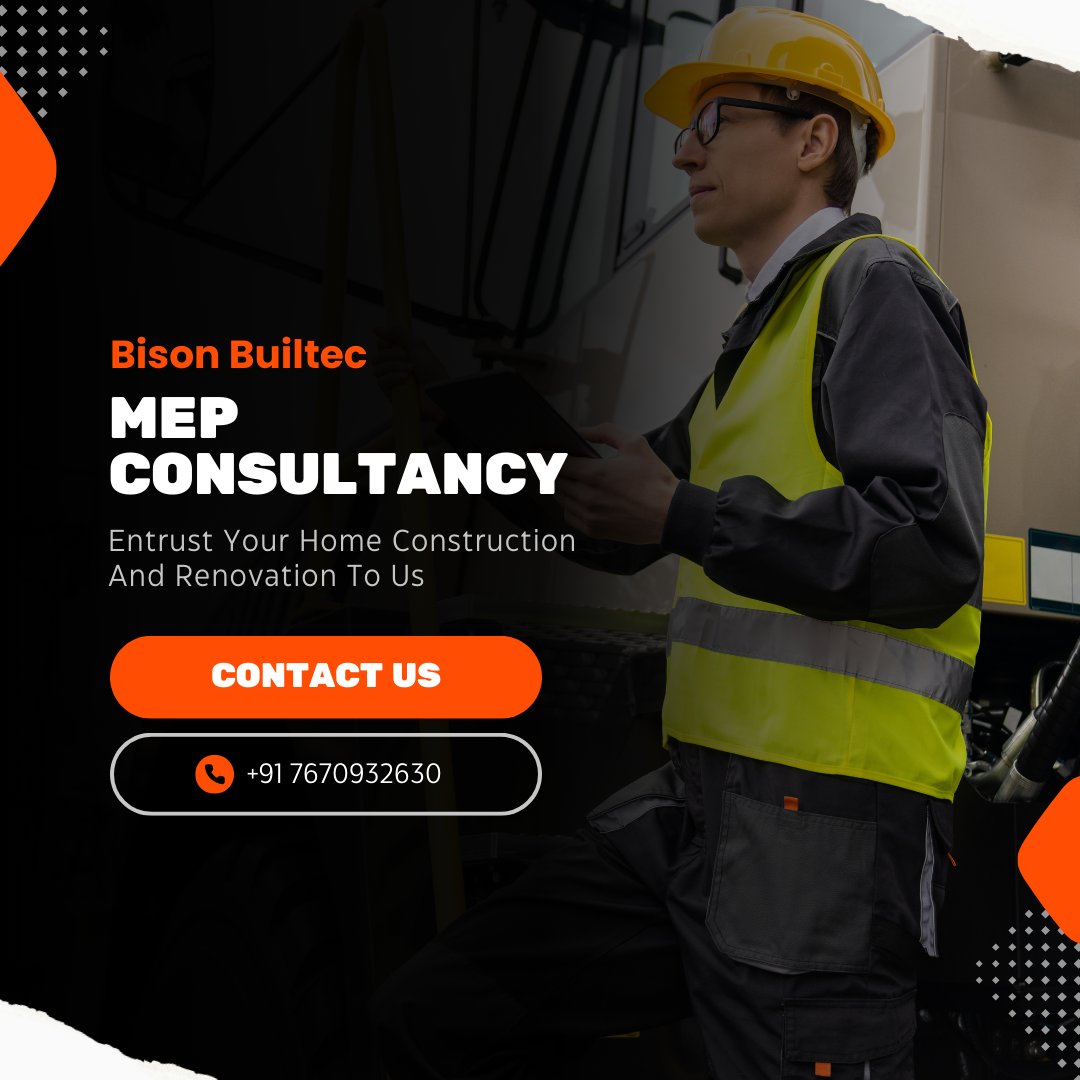 bisonbuiltec's tweet photo. MEP Consultancy Services In Hyderabad. 

#MEP #consult #construction #RedAlert #HyundaiIPO #building #Home #benstokes https://t.co/YEtTJSjxLm