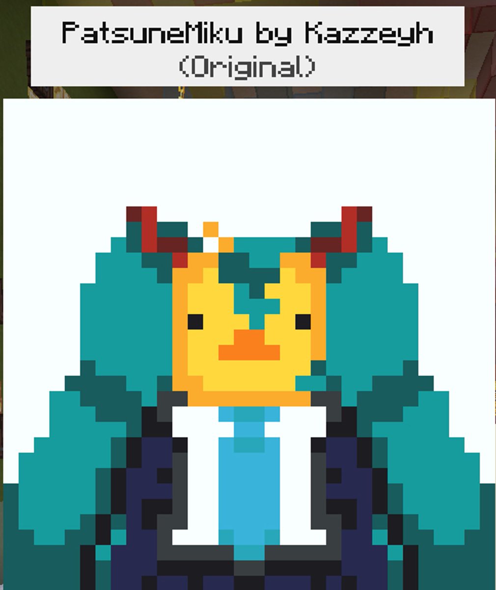 A Patsune Miku chegou pra causar!

#HatsuneMiku #harsunemikuart