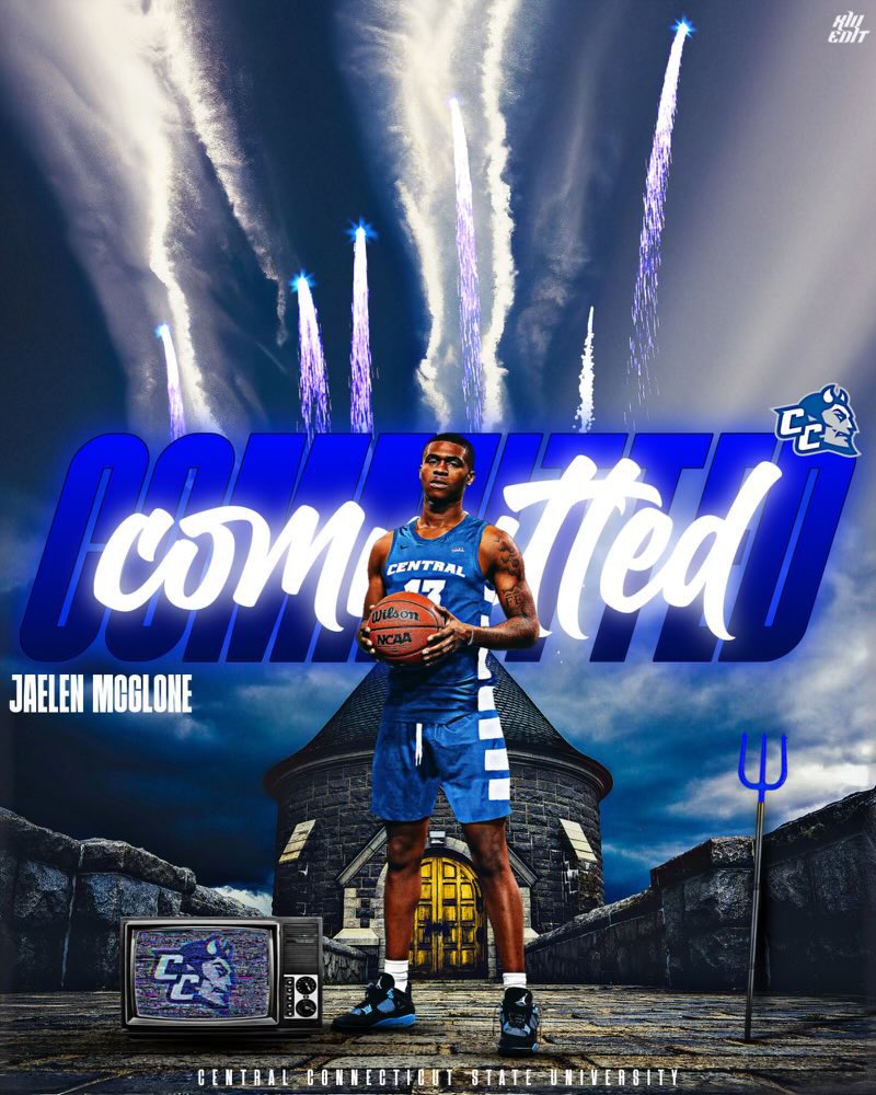 mid_madness's tweet photo. MMM NEC Preseason Newcomer of the Year:

Jaelen McGlone (Central Connecticut State)

A sniper from three-point range, McGlone will immediately insert into the CCSU lineup. At a powerhouse East Stroudsburg program he averaged 12.4 points, 3.4 rebounds, and 2.2 steals per game. https://t.co/yQIKmIiA0r