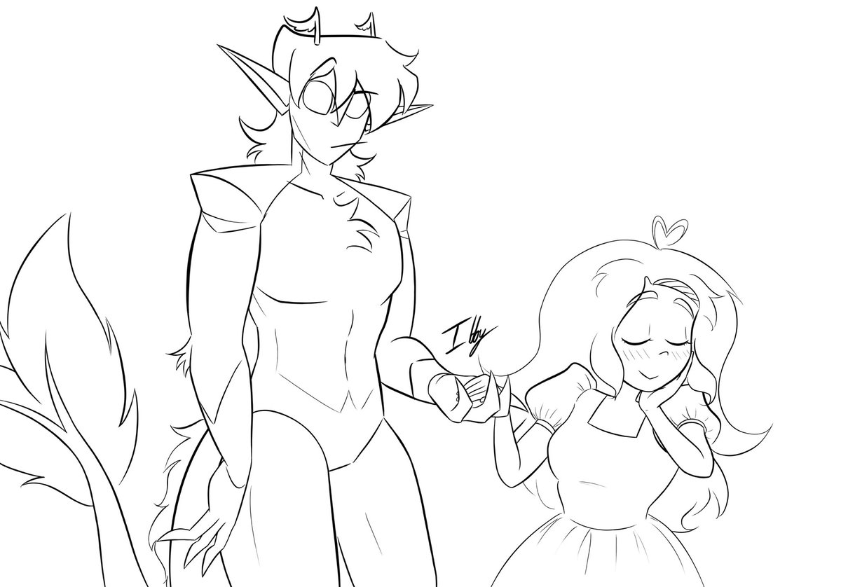 Day 14 #Indietober : Orion from #HeartsOfTitan 🌹💜

I heard the Hearts of Titan crew LOVE shipping, so I shipped Orion with ME!!! >:D
He’s a beautiful space prince, I’m a below average height Italian lady, it’s like Super Mario! It’s a perfect ship, trust me 😂