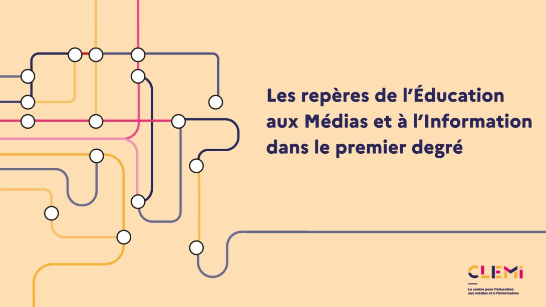 🆕« Les repères de l'#EMI pour le 1er degré » : un nouvel outil pour les enseignants élaboré par <a href="/LeCLEMI/">CLEMI</a> 
🔴Une ressource 🔝 à découvrir en ligne : clemi.fr/actualite/les-…