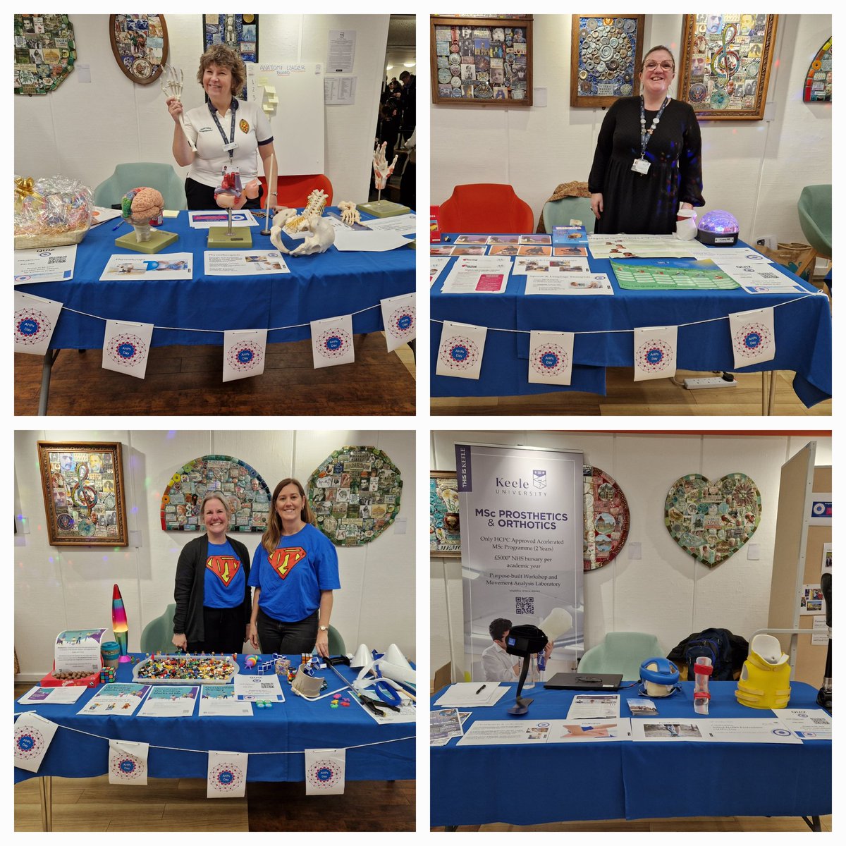Heidi Fuller (@heidirfuller) on Twitter photo Happy Allied Health Professions day to our AHP colleagues, students & those in practice! If you're at Keele today, please pop down to Chancellor's to see meet the team. NB. No staff harmed during the event - <a href="/naomi_shiner/">Prof Naomi Shiner DPrac, NTF, SFHEA</a> is demonstrating her moulage techniques 😁 #AHPsDay2024 Happy Allied Health Professions day to our AHP colleagues, students & those in practice! If you're at Keele today, please pop down to Chancellor's to see meet the team. NB. No staff harmed during the event - <a href="/naomi_shiner/">Prof Naomi Shiner DPrac, NTF, SFHEA</a> is demonstrating her moulage techniques 😁 #AHPsDay2024
