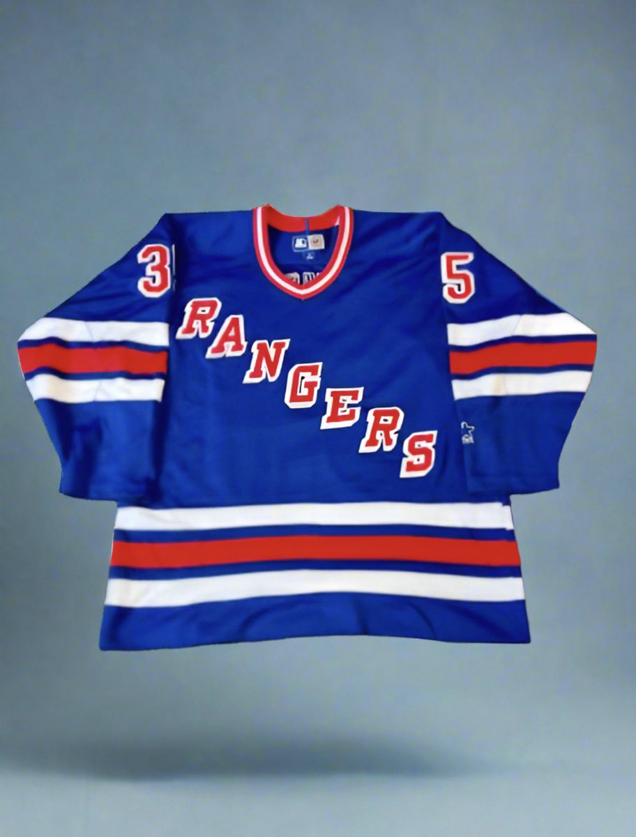 Slashed_Apparel's tweet image. AVAILABLE NOW 🔥

Vintage 90s New York Rangers NHL Jersey 🗽
Mike Richter #35 Size L 🏒
£149.99

Slashedhockeyapparel.com