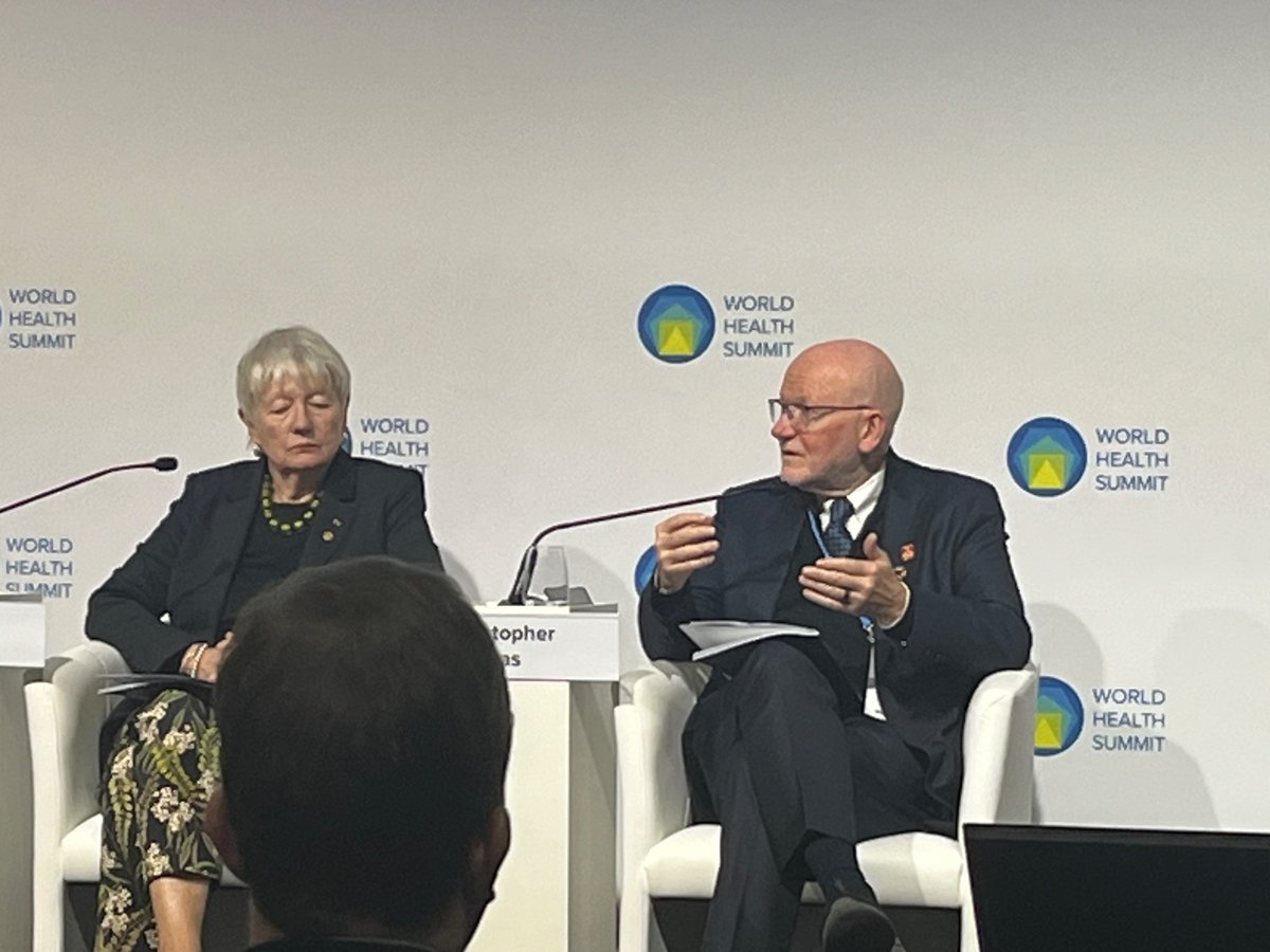 Eloise Todd (@eloisetodd) on Twitter photo 🌏At <a href="/TheGPMB/">The Global Preparedness Monitoring Board</a> Pandemic Risk Report launch at the #WHS2024
Great to hear from <a href="/DrTedros/">Tedros Adhanom Ghebreyesus</a> Chris Elias <a href="/gatesfoundation/">Gates Foundation</a> <a href="/IlonaKickbusch/">Ilona Kickbusch</a> <a href="/JoyPhumaphi_/">Joy Phumaphi</a> speaking passionately about the need for action on pandemic PPR
Theme of the report:
ADAPT - PROTECT - CONNECT
<a href="/PandemicAction/">Pandemic Action Network</a> 🌏At <a href="/TheGPMB/">The Global Preparedness Monitoring Board</a> Pandemic Risk Report launch at the #WHS2024
Great to hear from <a href="/DrTedros/">Tedros Adhanom Ghebreyesus</a> Chris Elias <a href="/gatesfoundation/">Gates Foundation</a> <a href="/IlonaKickbusch/">Ilona Kickbusch</a> <a href="/JoyPhumaphi_/">Joy Phumaphi</a> speaking passionately about the need for action on pandemic PPR
Theme of the report:
ADAPT - PROTECT - CONNECT
<a href="/PandemicAction/">Pandemic Action Network</a>