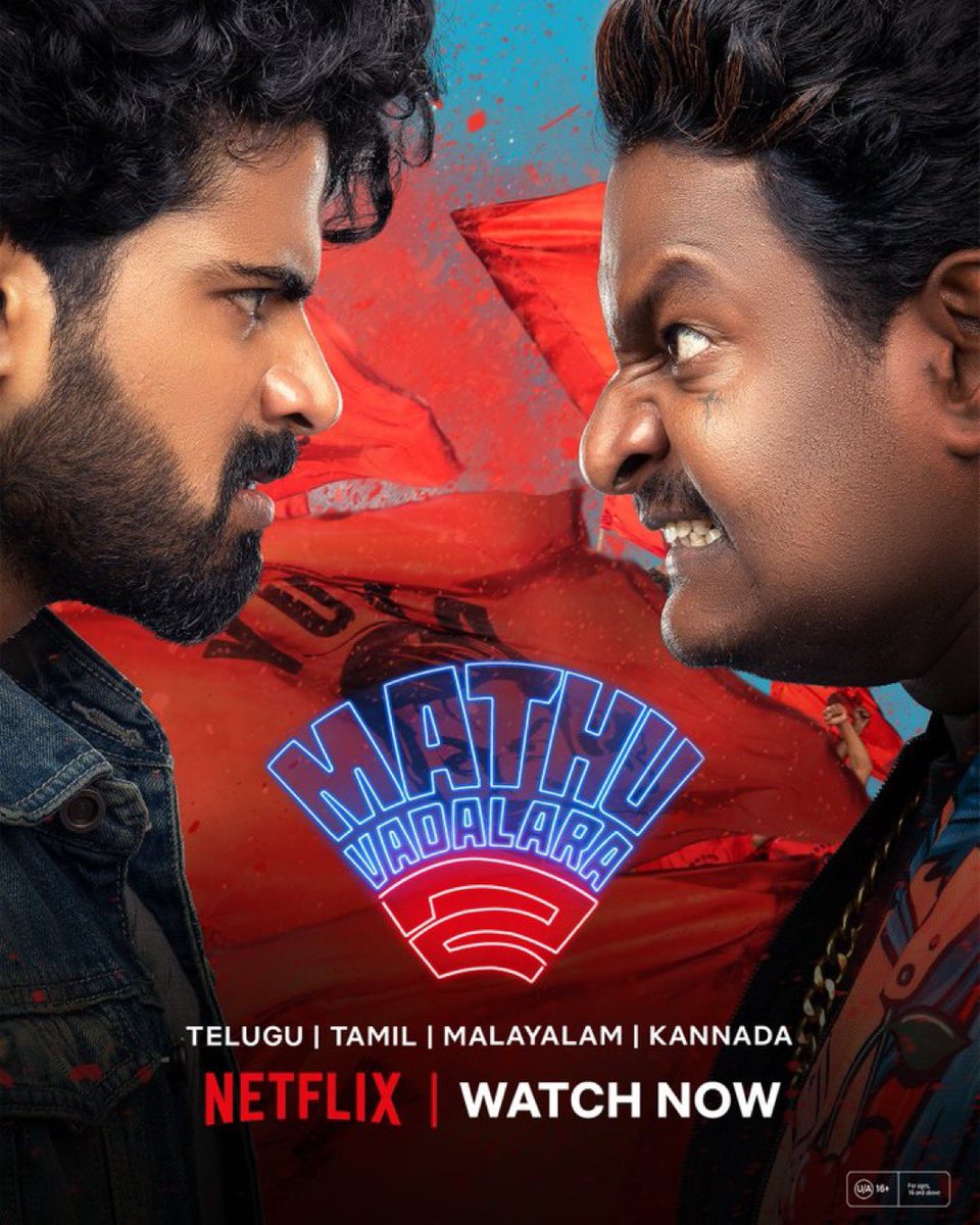 #MathuVadalara2 is now available on Netflix. Watched it again and found quite a few nuances and detailing. 👍

Check out my post-mortem interview of the film with director Ritesh Rana

youtu.be/Wy6-4l-arow?si…

#JeeviOTT