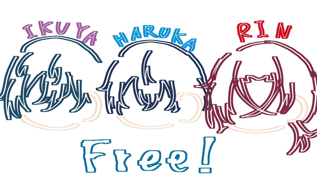 0R8186128's tweet photo. Free!最高すぎる
#FreeFA #七瀬遙 #松岡凛 #桐嶋郁弥 https://t.co/91Tz83xyQR