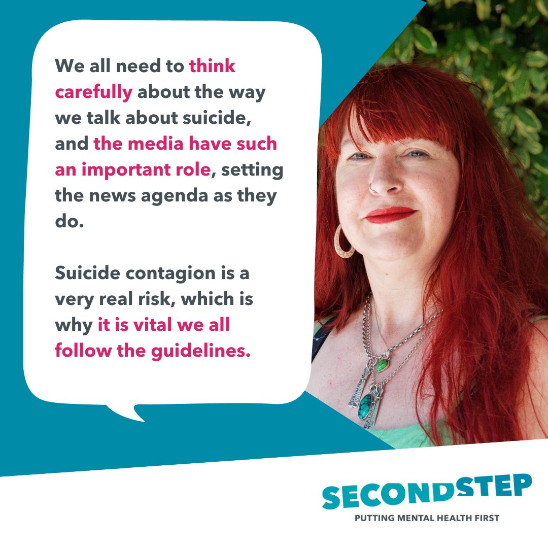 wearesecondstep's tweet image. Words matter. We are reminding the media of the importance of following the Samaritan’s media guidelines when reporting suicide.
Read more about how Second Step pressure caused The Independent to change a recent headline
second-step.co.uk/second-step-pr…
#hopeandcourage #suicideprevention