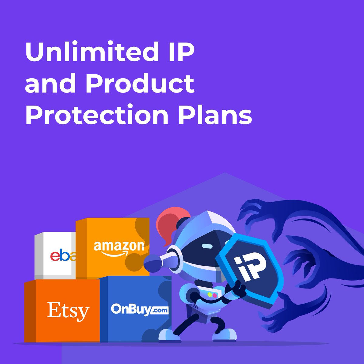 ipmoatai's tweet photo. Big news!
IP Moat has removed all limits on product and IP protection across all plans! Whether you're managing a few products or a vast portfolio, now you can protect them all without restrictions. No hidden fees, no overages - just unlimited coverage.

https://t.co/sMyvEKMITo https://t.co/n0Mdbl8vKE