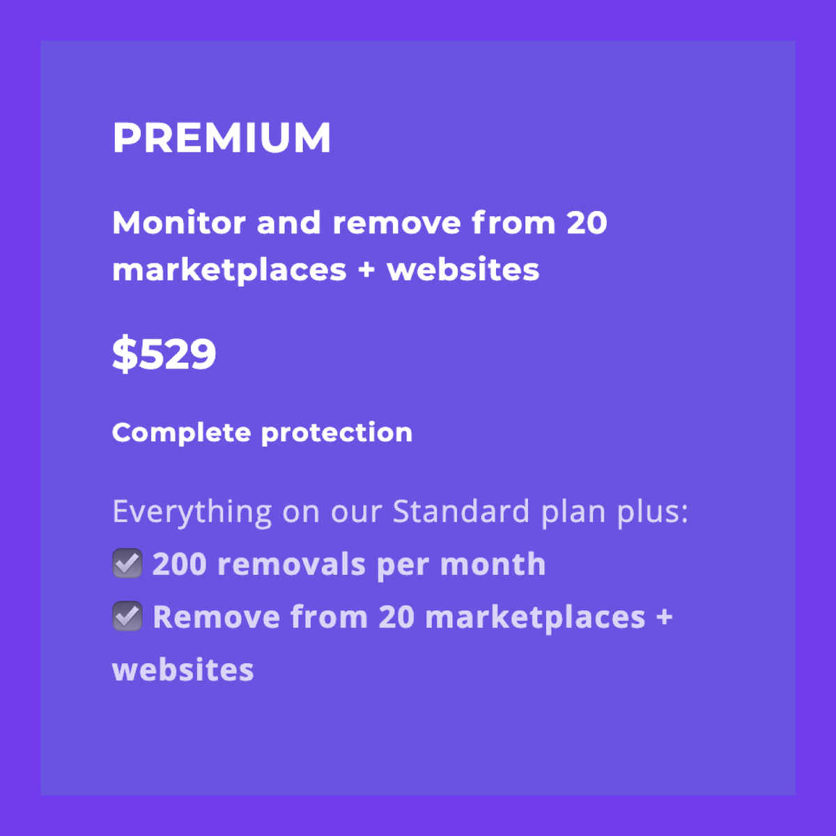ipmoatai's tweet photo. Big news!
IP Moat has removed all limits on product and IP protection across all plans! Whether you're managing a few products or a vast portfolio, now you can protect them all without restrictions. No hidden fees, no overages - just unlimited coverage.

https://t.co/sMyvEKMITo https://t.co/n0Mdbl8vKE