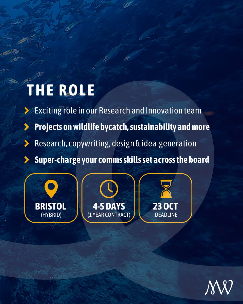 Want to join our Research &amp; Innovation team alongside storytellers, policy pros, design champions and research wizards working to improve the future? We’re looking for our next rising star, find out about the role of Junior Consultant here 👉 mindfullywired.org/now-recruiting…
