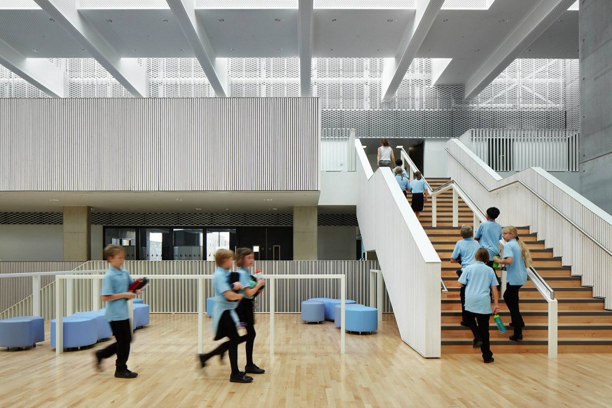 NBS | Powered by Hubexo (@thenbs) on Twitter photo ✨ Daylight inspiration ✨
Trumpington Community College, by <a href="/AvantiArch/">Avanti Architects</a>, with a light-filled atrium featuring @VELUX Modular Skylights.
Find more inspiring products at the NBS Source Inspiration area ⬇️
bit.ly/4gTt9J3
#Architecture #Inspiration ✨ Daylight inspiration ✨
Trumpington Community College, by <a href="/AvantiArch/">Avanti Architects</a>, with a light-filled atrium featuring @VELUX Modular Skylights.
Find more inspiring products at the NBS Source Inspiration area ⬇️
bit.ly/4gTt9J3
#Architecture #Inspiration