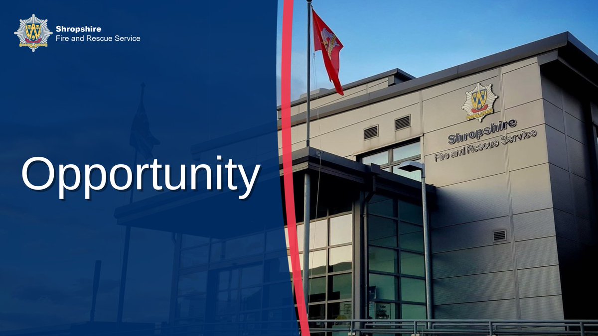 ⭐JOB ALERT ⭐

A vacancy has arisen for an Administrative Support Officer.

For full details about the role and to apply:
wmjobs.co.uk/.../administra…

#careers #shropshire