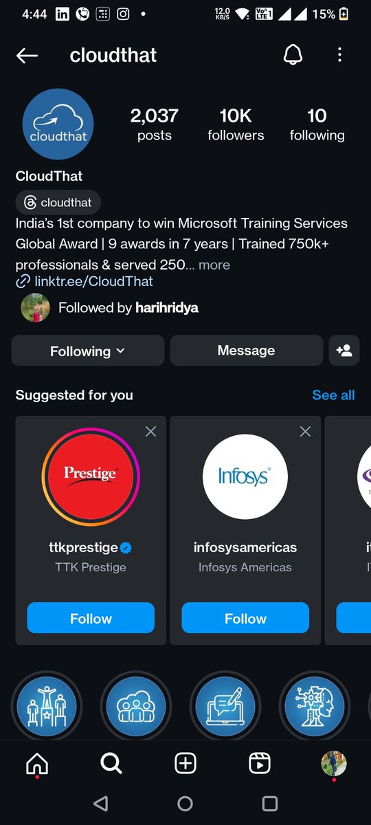sambit_93's tweet image. Thanks for this amazing contest @cloudthat. It&apos;s gonna be an informative one for sure! 
#CybersecurityAwarenessMonth #CyberAwarenessChallenge #WinWithSecurity #octoberawareness #Microsoft #QuizContest 

Following you on all the other social media channels. Screenshots attached.