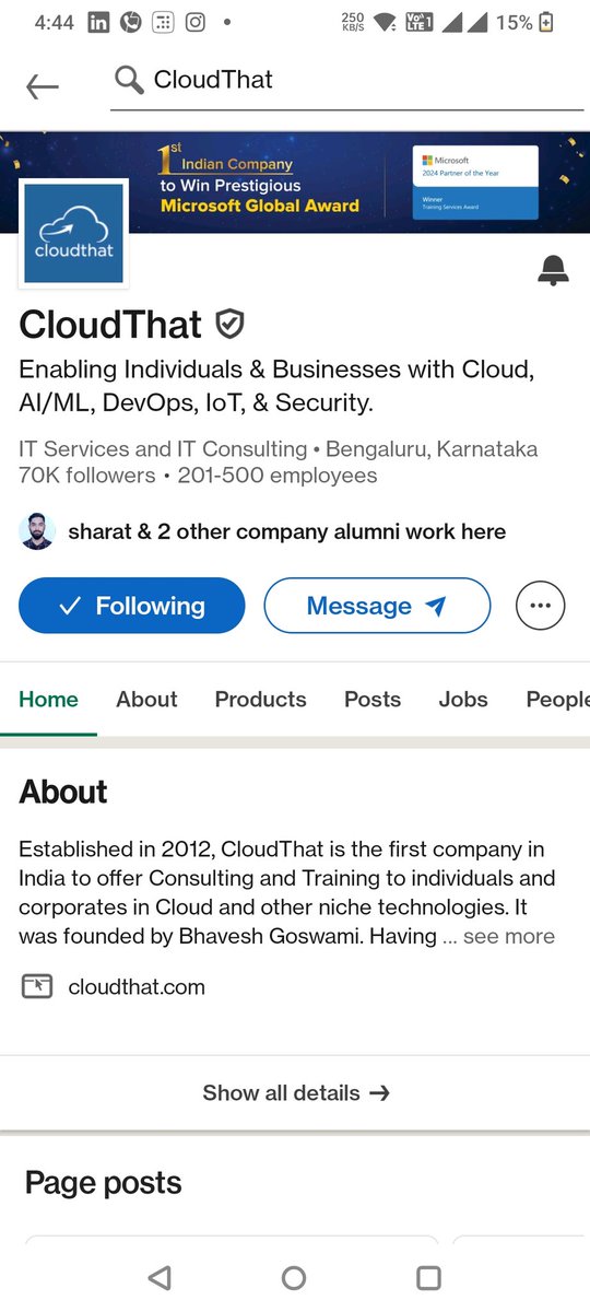 sambit_93's tweet image. Thanks for this amazing contest @cloudthat. It&apos;s gonna be an informative one for sure! 
#CybersecurityAwarenessMonth #CyberAwarenessChallenge #WinWithSecurity #octoberawareness #Microsoft #QuizContest 

Following you on all the other social media channels. Screenshots attached.