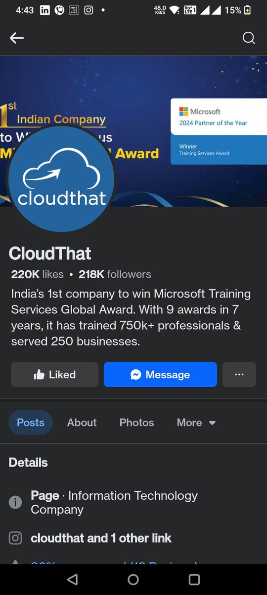 sambit_93's tweet image. Thanks for this amazing contest @cloudthat. It&apos;s gonna be an informative one for sure! 
#CybersecurityAwarenessMonth #CyberAwarenessChallenge #WinWithSecurity #octoberawareness #Microsoft #QuizContest 

Following you on all the other social media channels. Screenshots attached.