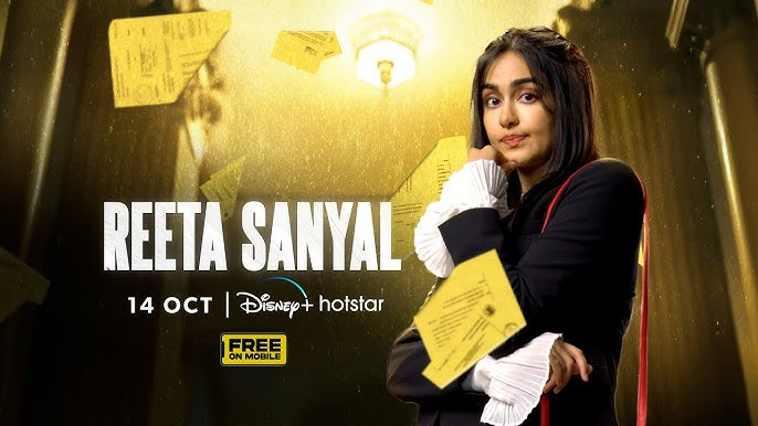 NameisSoni's tweet photo. Streaming Alert :
#ReetaSanyal (Hindi) - Thriller,Mystery - Hostar - Series (UA)
#TrackerSeason2 (English) - Crime - Hotstar - Series (UA)
#ExpeditionAmazon (Multi Audio) - Hotstar - Documetary (UA)
#MightyMonsterwheelies (English) - Animation - Netflix - Show (U) https://t.co/wsQio0IS3T