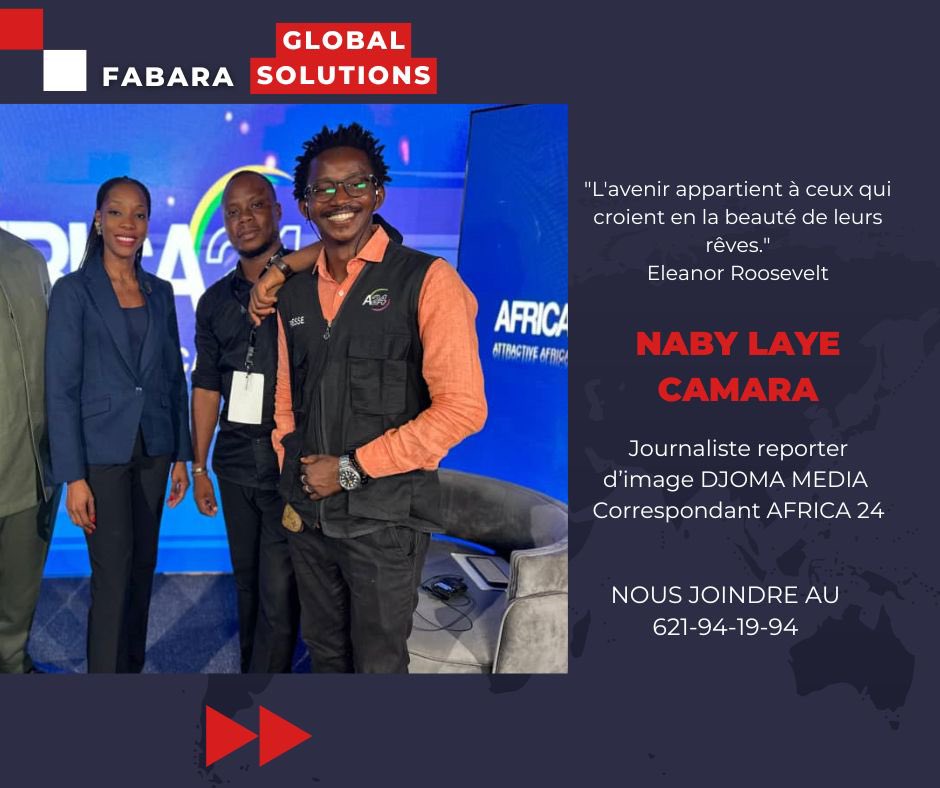 condeLamine224's tweet photo. “🌟 Croyez en vos rêves et transformez l’avenir ! 🌟 Chez GT-West Africa, nous bâtissons la GUINEE de demain avec des solutions innovantes en logistique, transport et investissements miniers. Ensemble, vers un avenir prospère et durable. 🌍💡 
@FoninkamaNaby https://t.co/RAxdGLdWuq